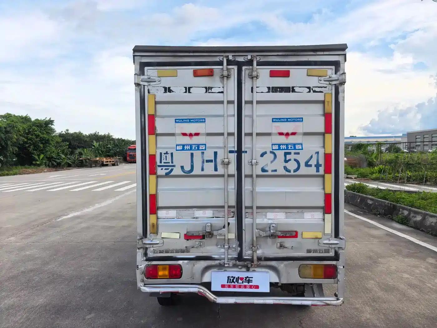 Wuling Rongguang Mini Truck 2017 1.5L Single Cab Basic Model L3C — миниатюра 6