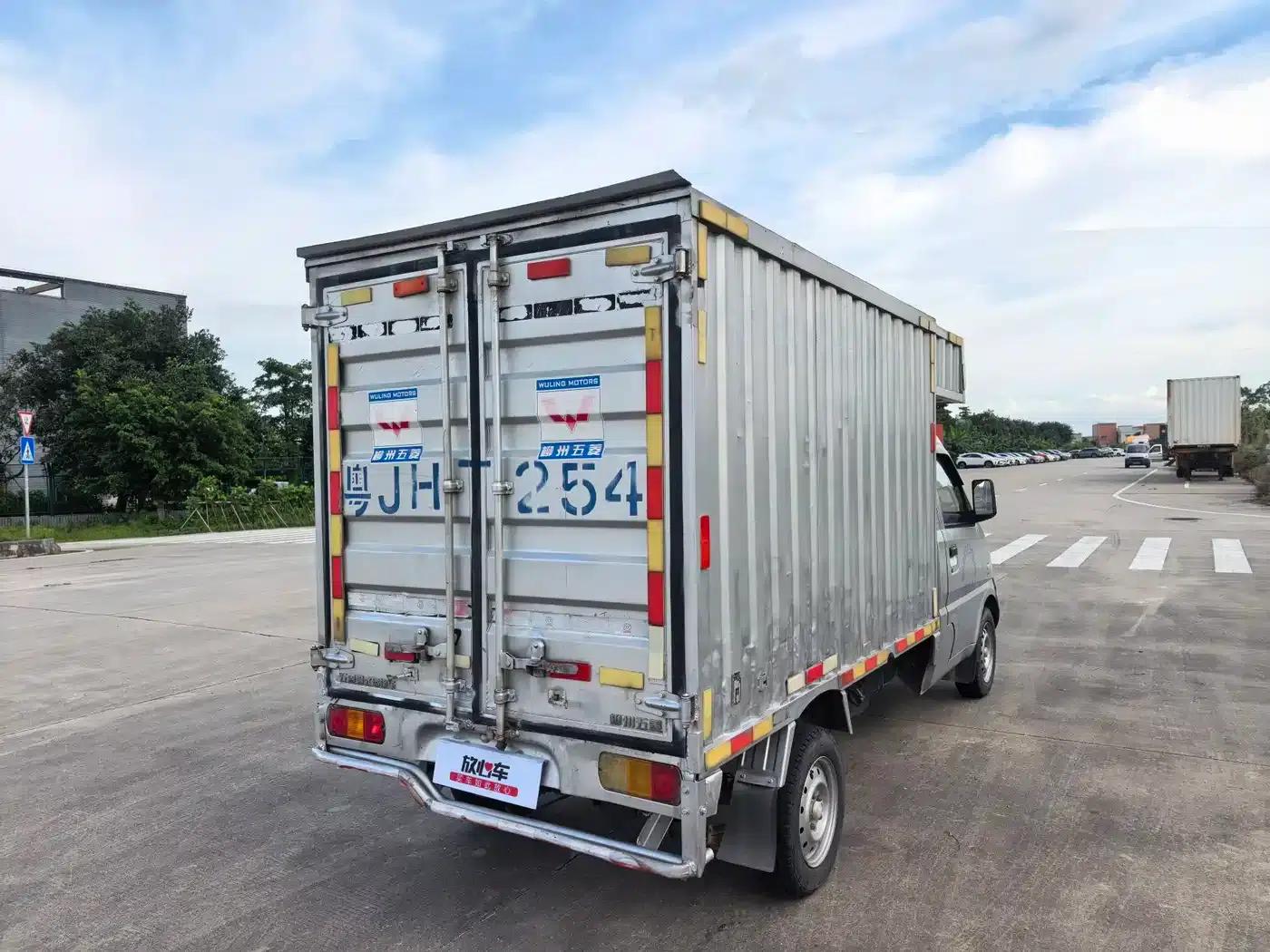 Wuling Rongguang Mini Truck 2017 1.5L Single Cab Basic Model L3C — миниатюра 7