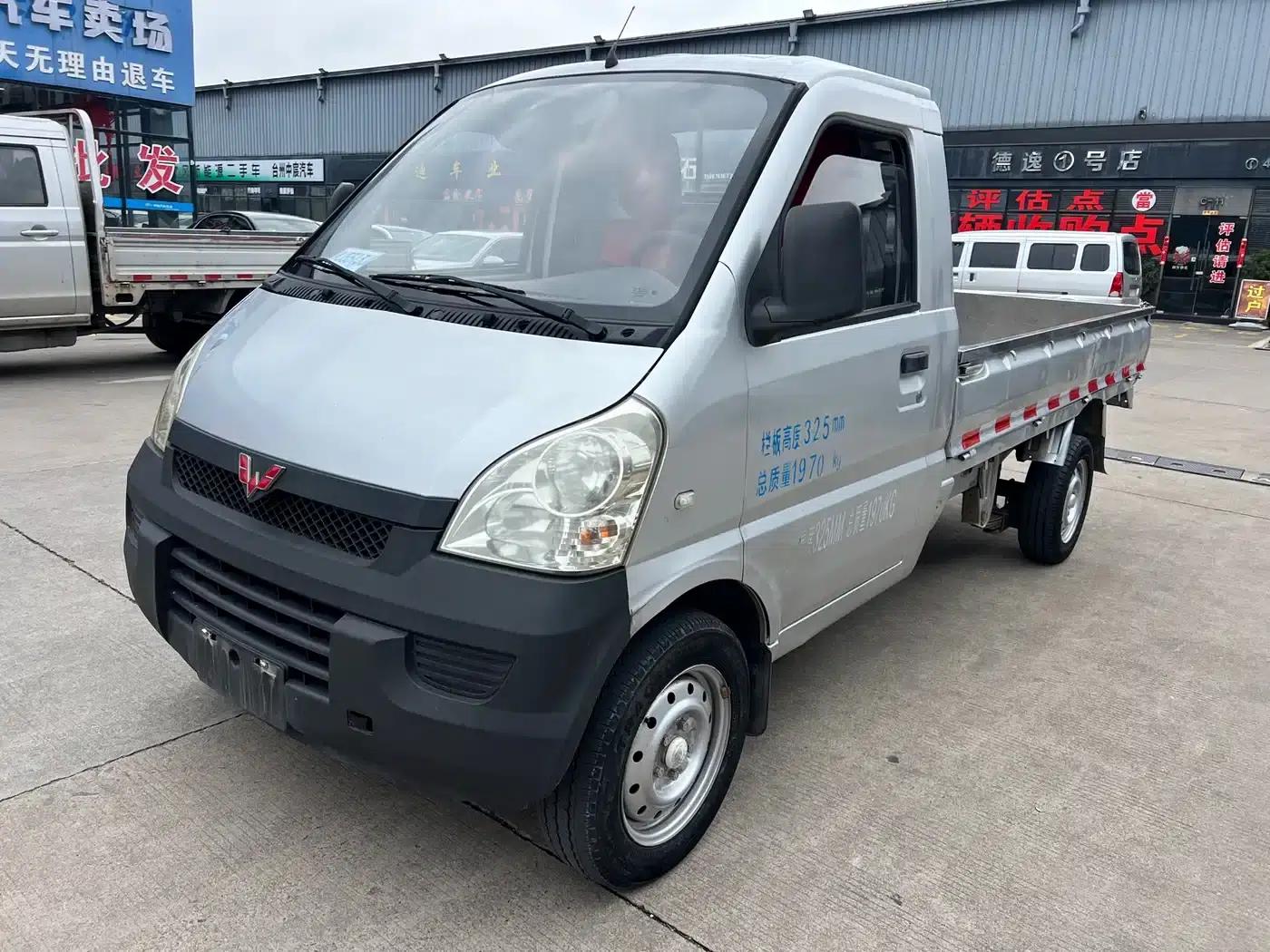 Wuling Rongguang Mini Truck 2012 1.2L Single Cab Basic Model LAQ — миниатюра 1