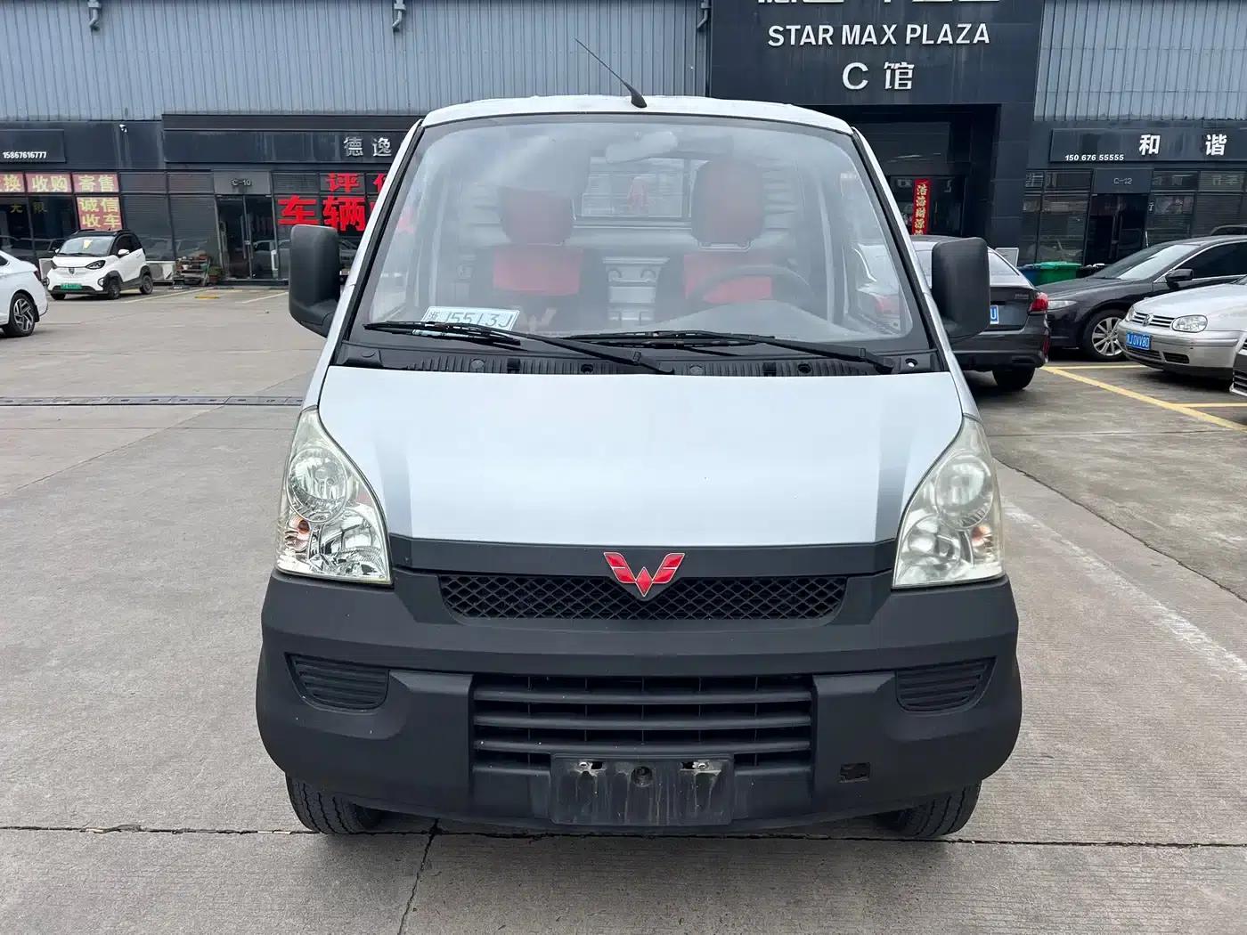Wuling Rongguang Mini Truck 2012 1.2L Single Cab Basic Model LAQ — миниатюра 2