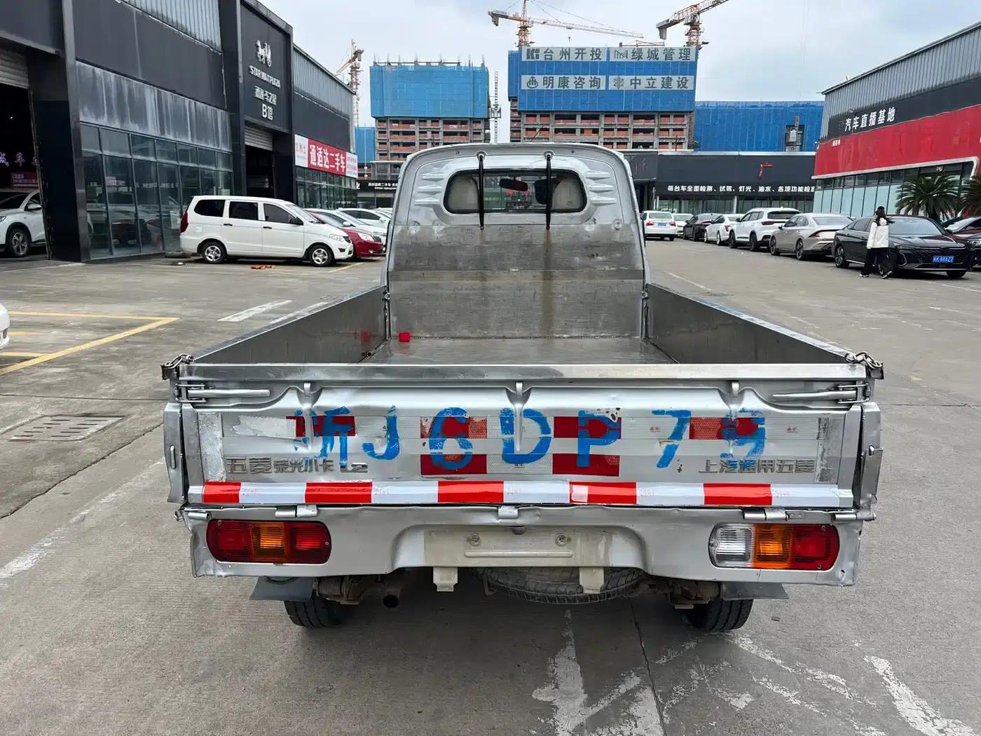 Wuling Rongguang Mini Truck 2012 1.2L Single Cab Basic Model LAQ — миниатюра 5