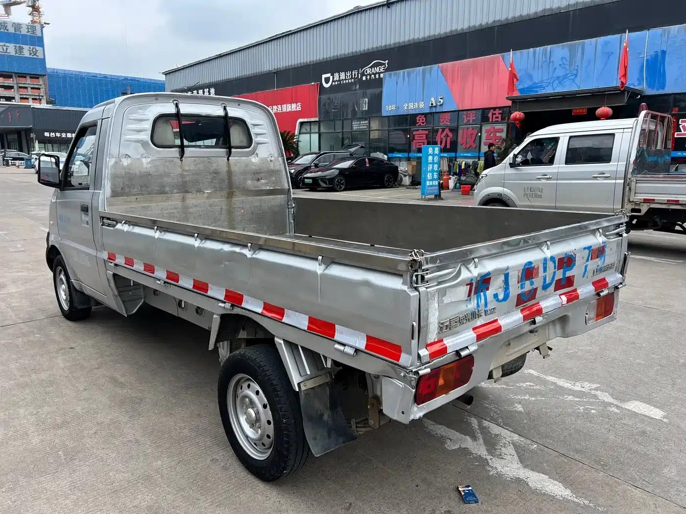 Wuling Rongguang Mini Truck 2012 1.2L Single Cab Basic Model LAQ — миниатюра 6