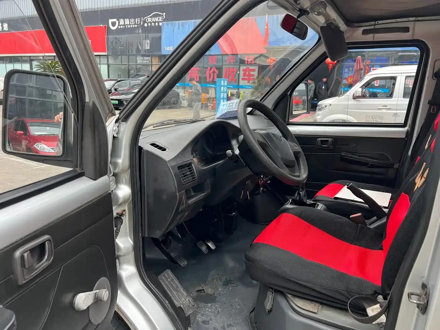 Wuling Rongguang Mini Truck 2012 1.2L Single Cab Basic Model LAQ — миниатюра 7