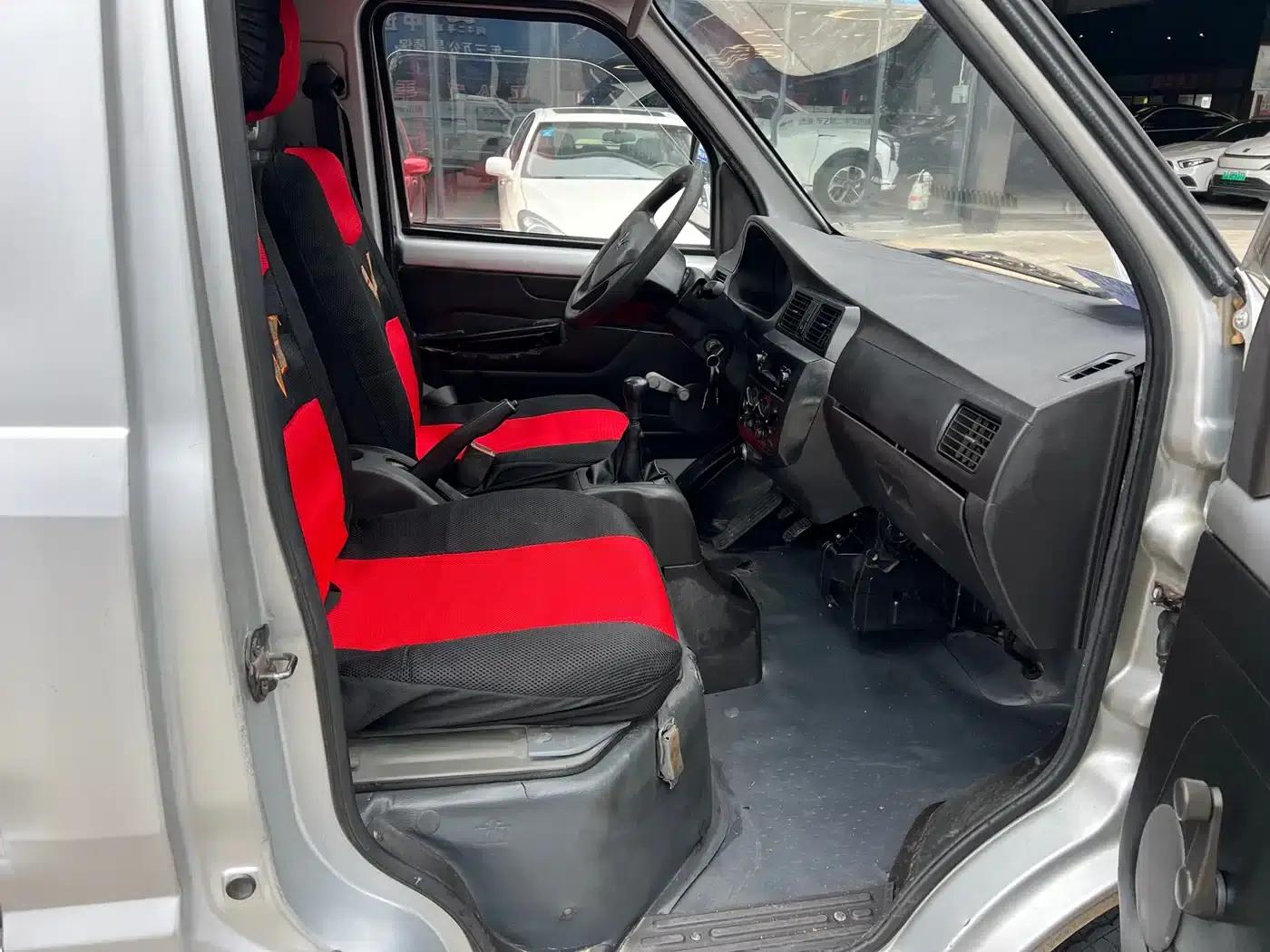 Wuling Rongguang Mini Truck 2012 1.2L Single Cab Basic Model LAQ — миниатюра 8