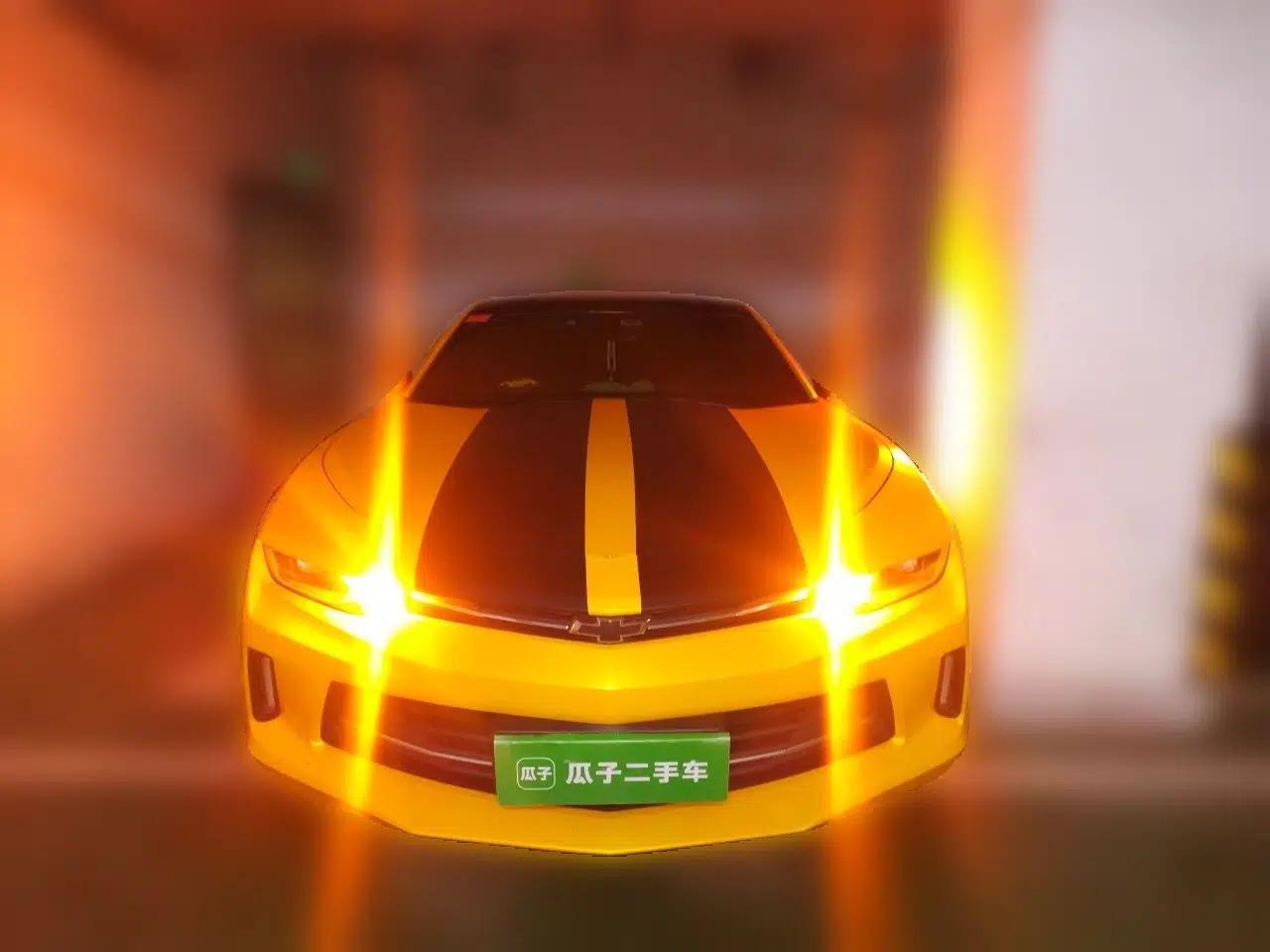 Chevrolet Camaro 2016 Chevrolet Camaro 2.0, automatic transmission, four seats, U.S.-spec, parallel import — миниатюра 2