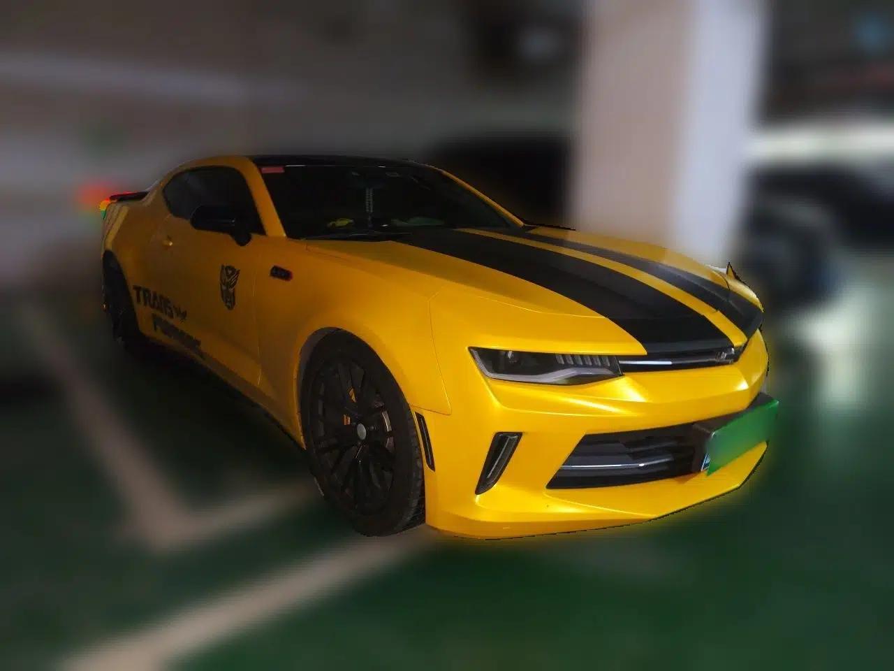 Chevrolet Camaro 2016 Chevrolet Camaro 2.0, automatic transmission, four seats, U.S.-spec, parallel import — миниатюра 3