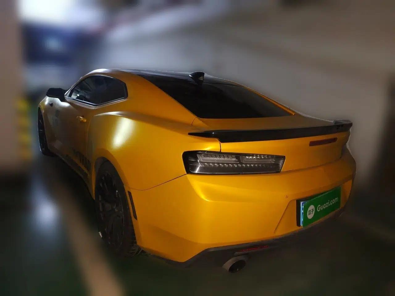 Chevrolet Camaro 2016 Chevrolet Camaro 2.0, automatic transmission, four seats, U.S.-spec, parallel import — миниатюра 4