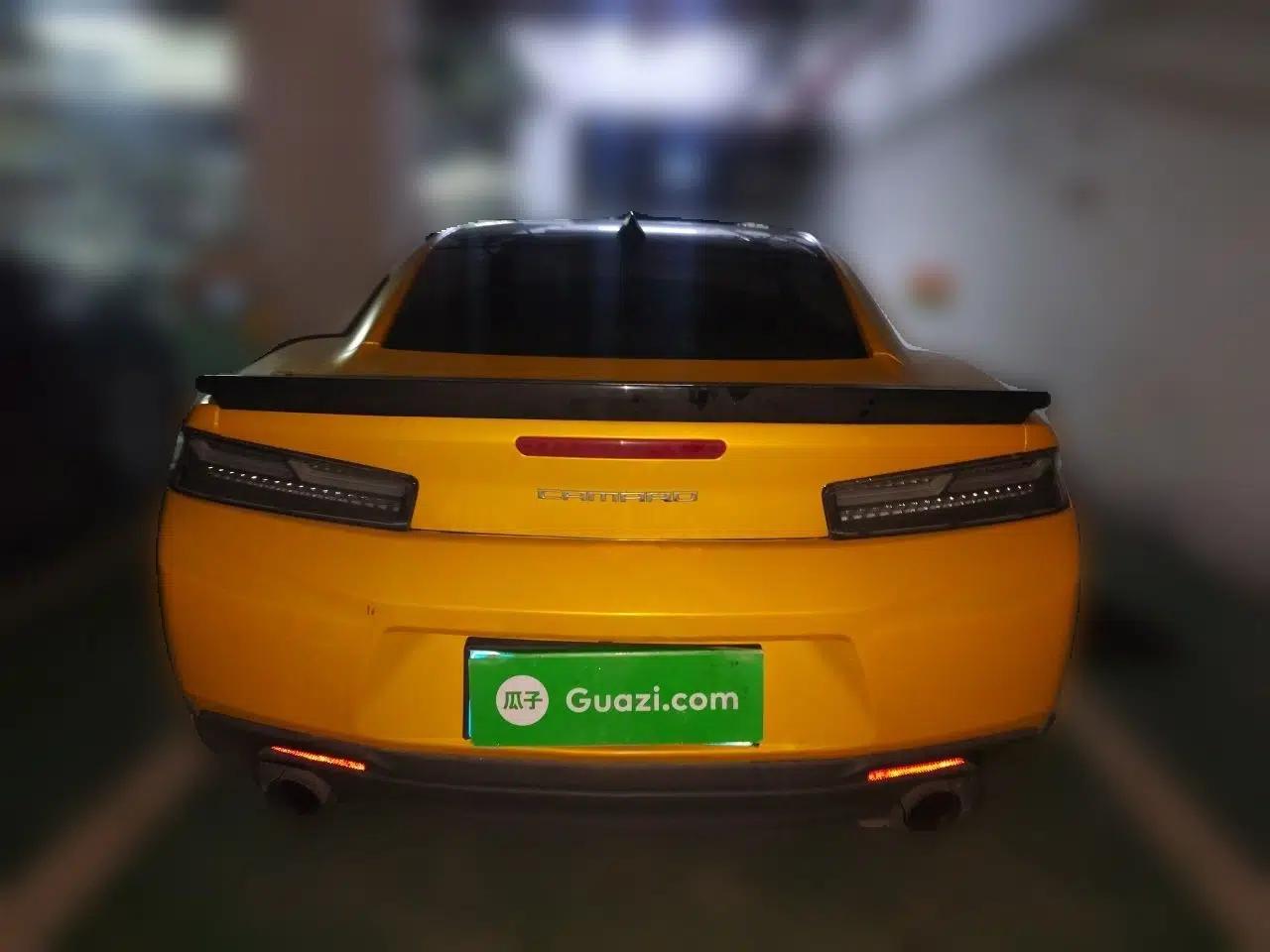 Chevrolet Camaro 2016 Chevrolet Camaro 2.0, automatic transmission, four seats, U.S.-spec, parallel import — миниатюра 5