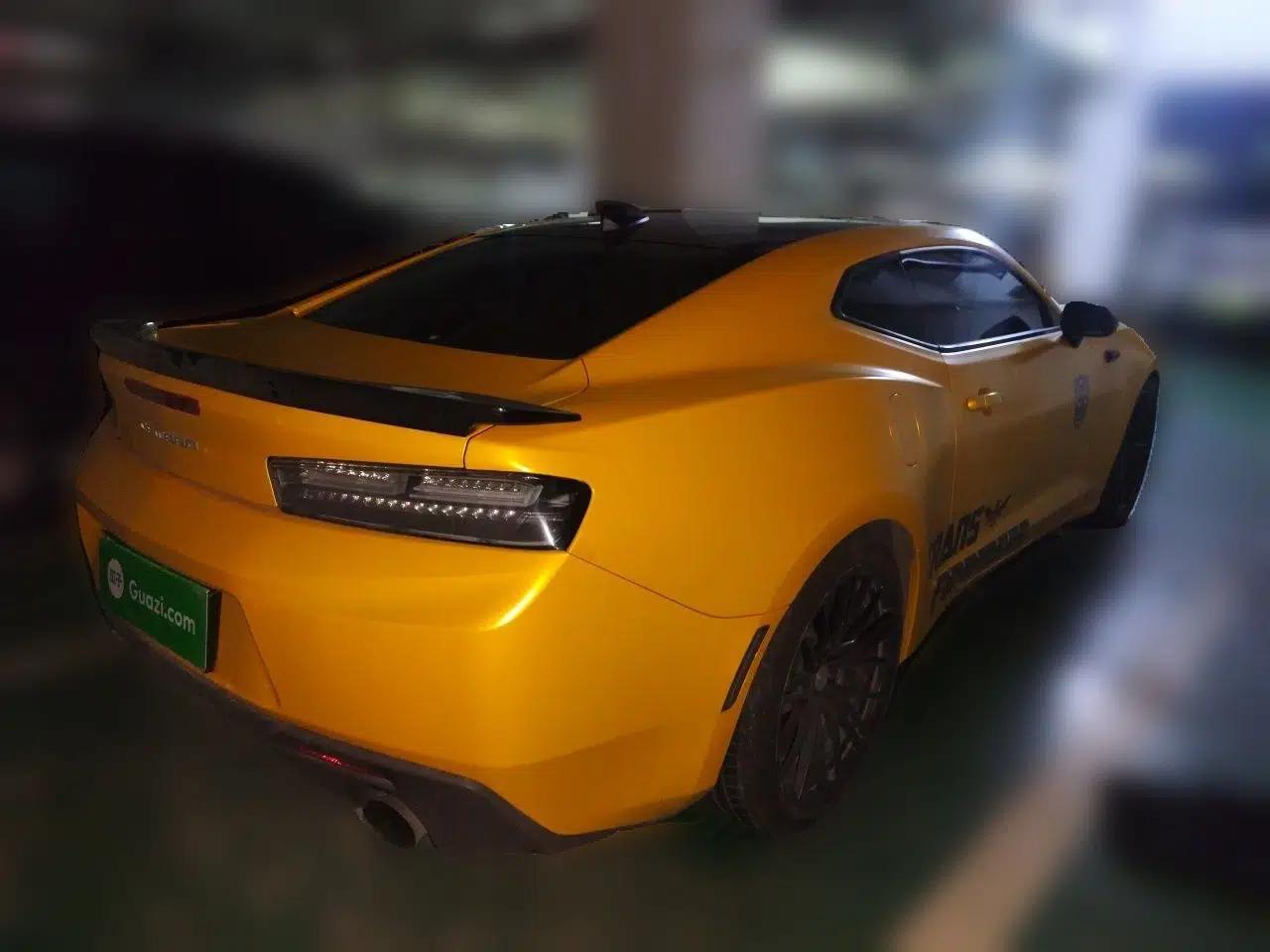 Chevrolet Camaro 2016 Chevrolet Camaro 2.0, automatic transmission, four seats, U.S.-spec, parallel import — миниатюра 6
