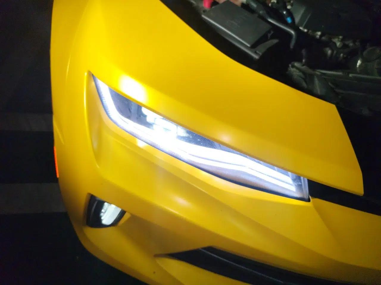 Chevrolet Camaro 2016 Chevrolet Camaro 2.0, automatic transmission, four seats, U.S.-spec, parallel import — миниатюра 7