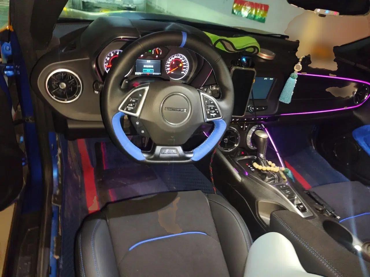 Chevrolet Camaro 2016 Chevrolet Camaro 2.0, automatic transmission, four seats, U.S.-spec, parallel import — миниатюра 9