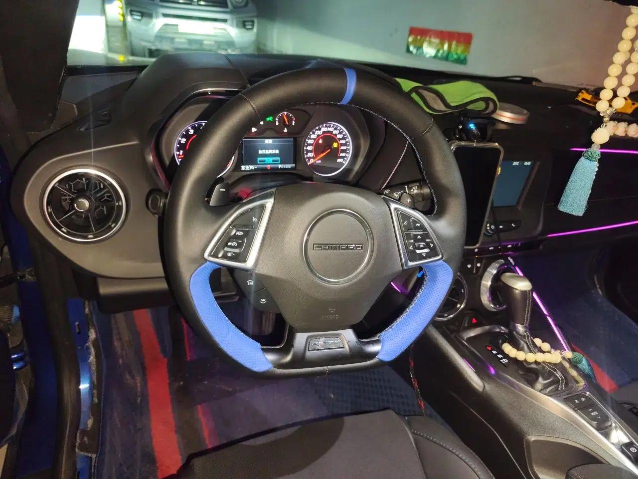 Chevrolet Camaro 2016 Chevrolet Camaro 2.0, automatic transmission, four seats, U.S.-spec, parallel import — миниатюра 10