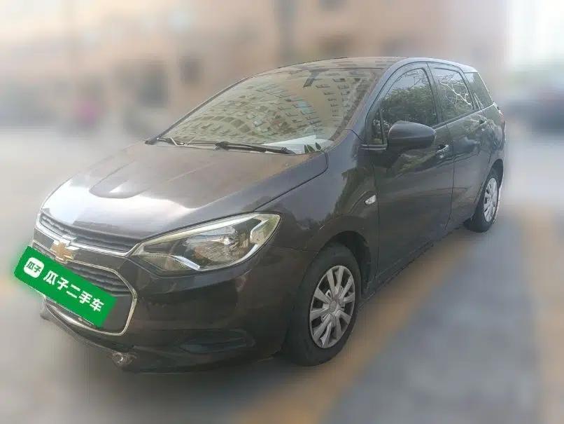 Chevrolet Lova RV 2016 1.5L Automatic Comfort Edition — миниатюра 1