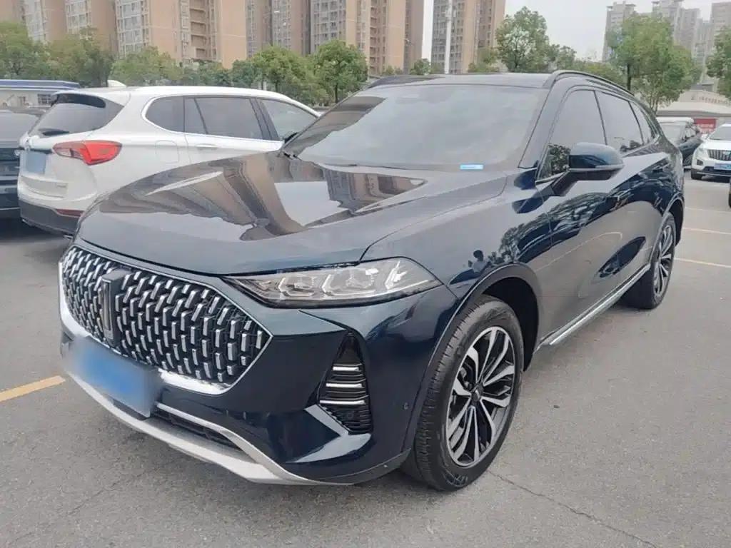 Wey brand Mocha 2021 2.0T 2WD Special Edition — миниатюра 2