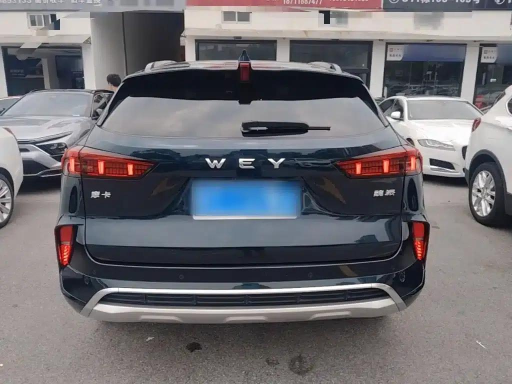 Wey brand Mocha 2021 2.0T 2WD Special Edition — миниатюра 6