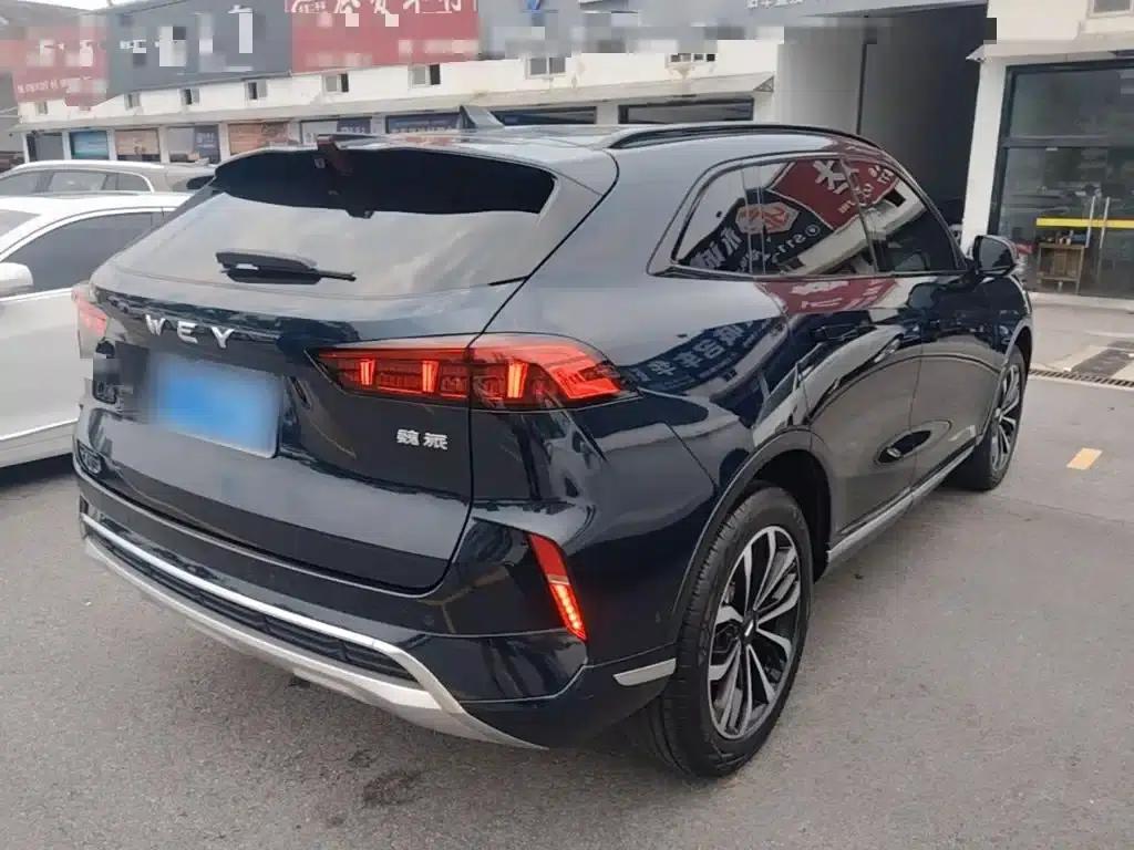 Wey brand Mocha 2021 2.0T 2WD Special Edition — миниатюра 7