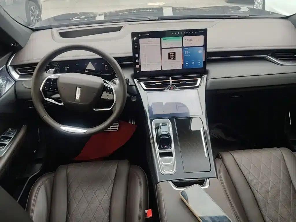 Wey brand Mocha 2021 2.0T 2WD Special Edition — миниатюра 10