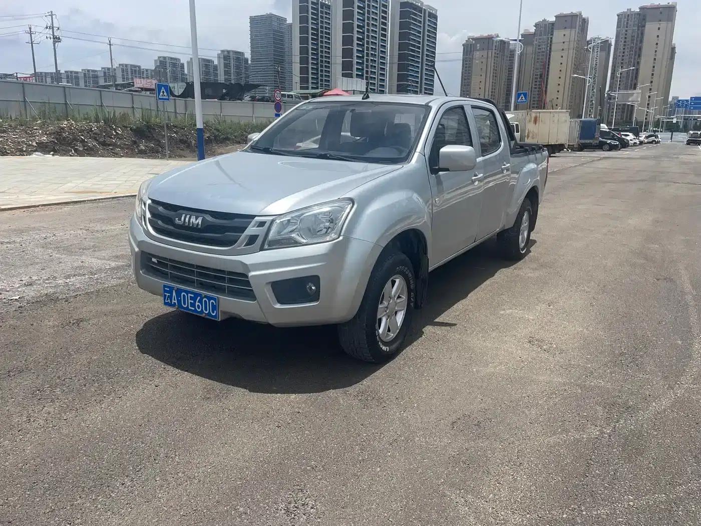 RE-MAX Ruimai 2020 2.8T Classic 2WD Diesel National VI Comfort Extended Edition JE493ZLQ6E — миниатюра 1