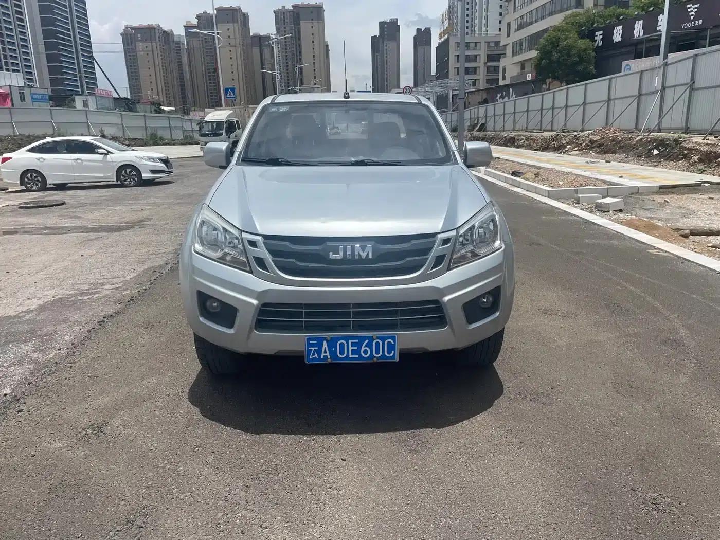 RE-MAX Ruimai 2020 2.8T Classic 2WD Diesel National VI Comfort Extended Edition JE493ZLQ6E — миниатюра 2