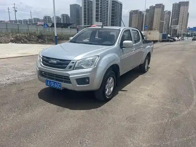 RE-MAX Ruimai 2020 2.8T Classic 2WD Diesel National VI Comfort Extended Edition JE493ZLQ6E