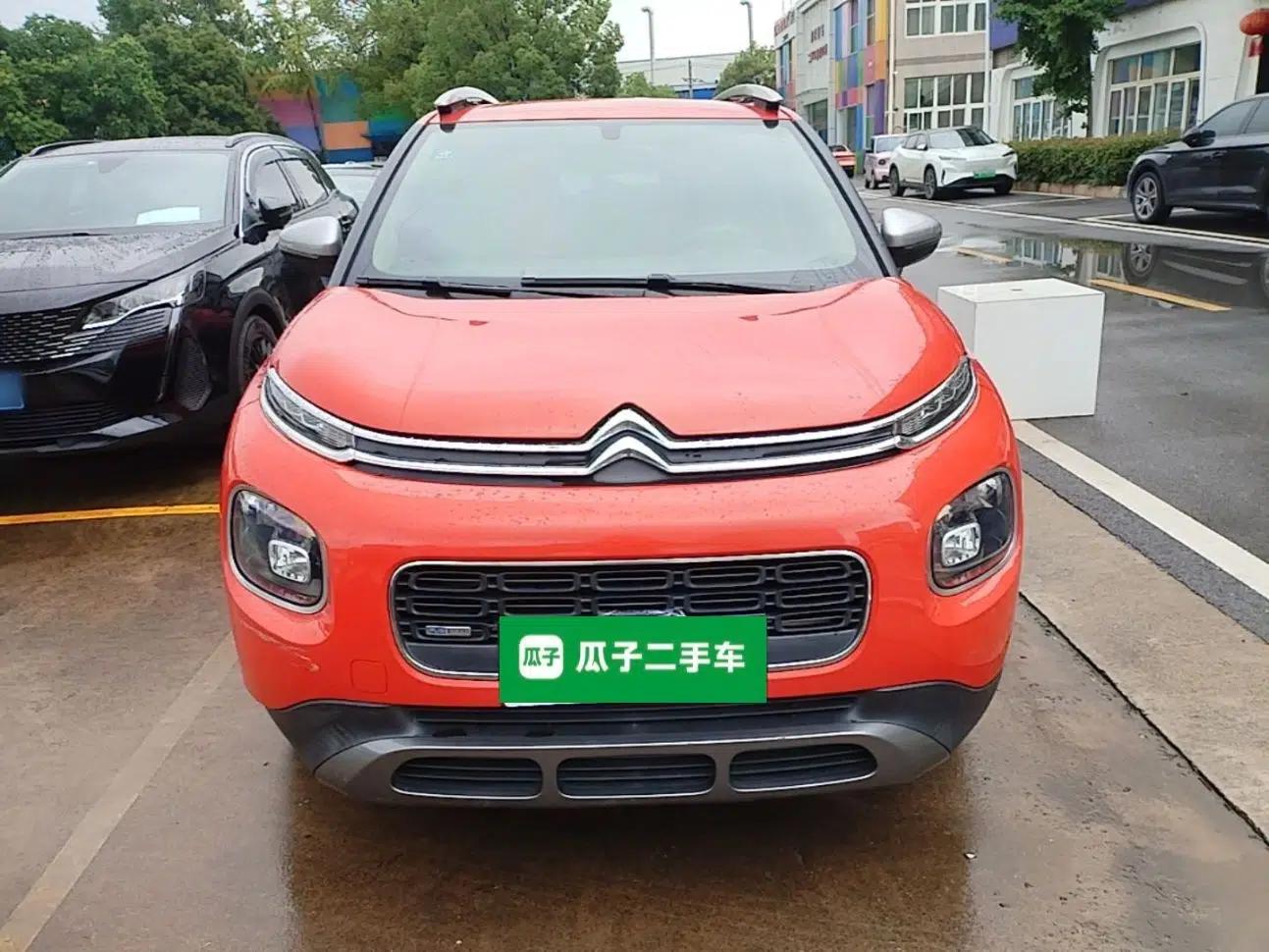 Citroen C4 AIRCROSS Yunyi 2018 230THP Automatic Elysee Edition — миниатюра 2