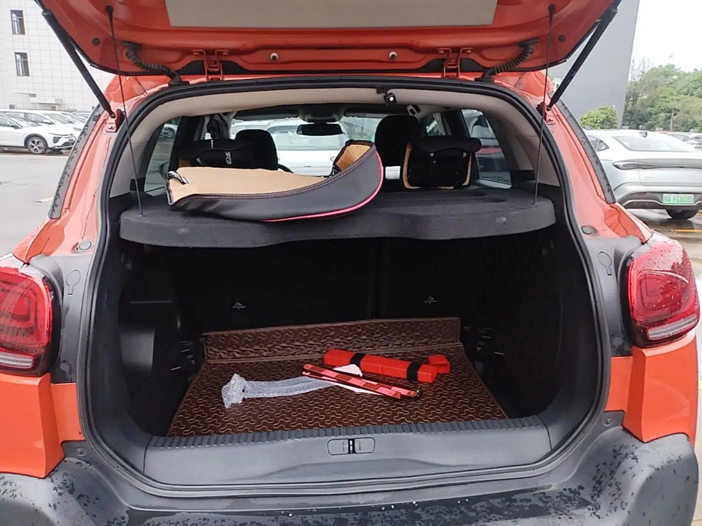 Citroen C4 AIRCROSS Yunyi 2018 230THP Automatic Elysee Edition — миниатюра 22