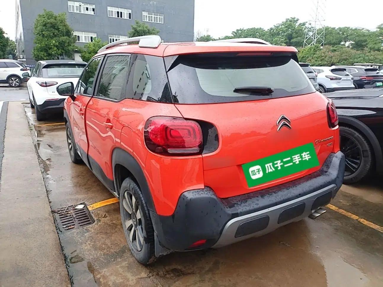 Citroen C4 AIRCROSS Yunyi 2018 230THP Automatic Elysee Edition — миниатюра 4