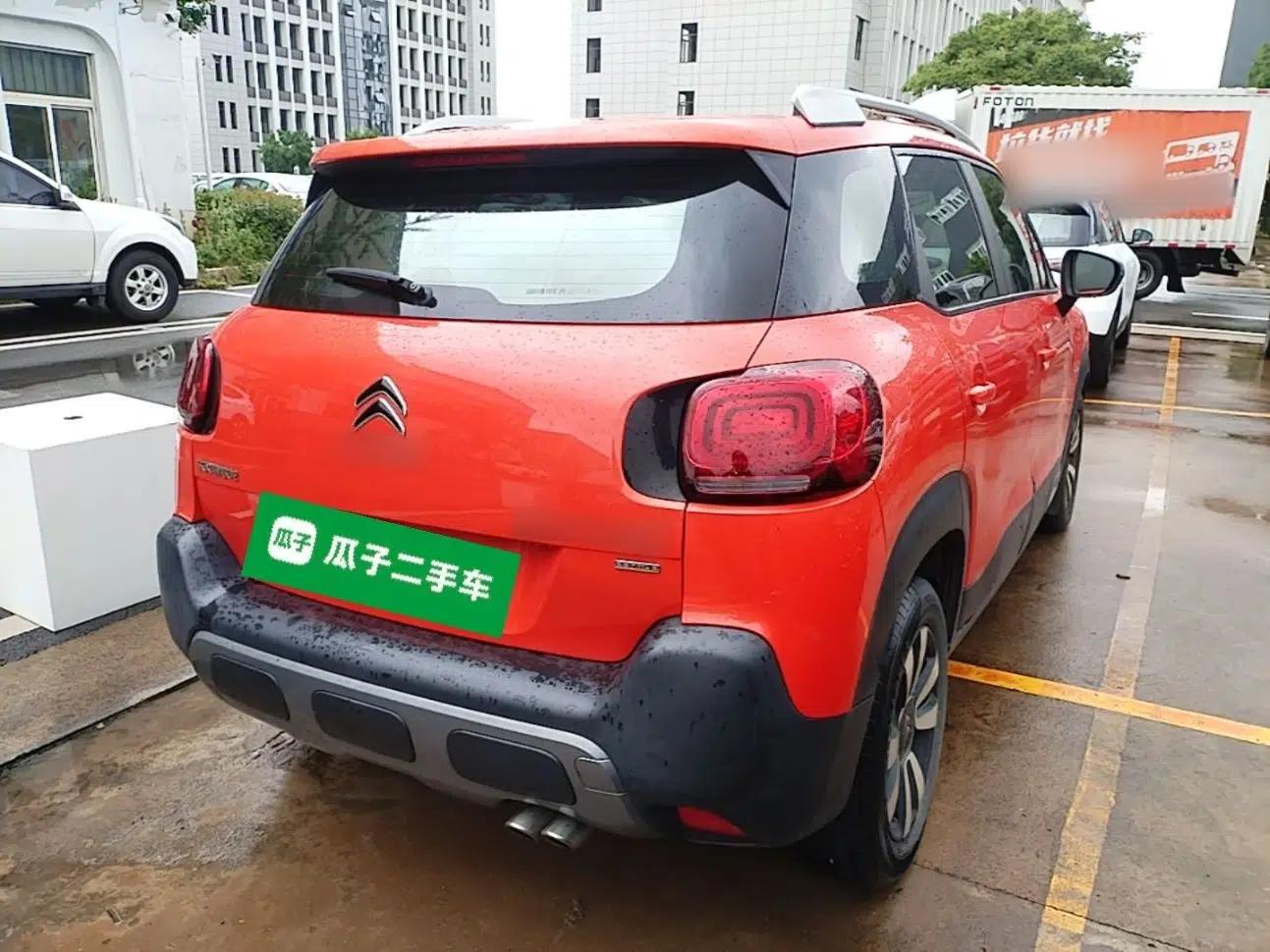 Citroen C4 AIRCROSS Yunyi 2018 230THP Automatic Elysee Edition — миниатюра 6