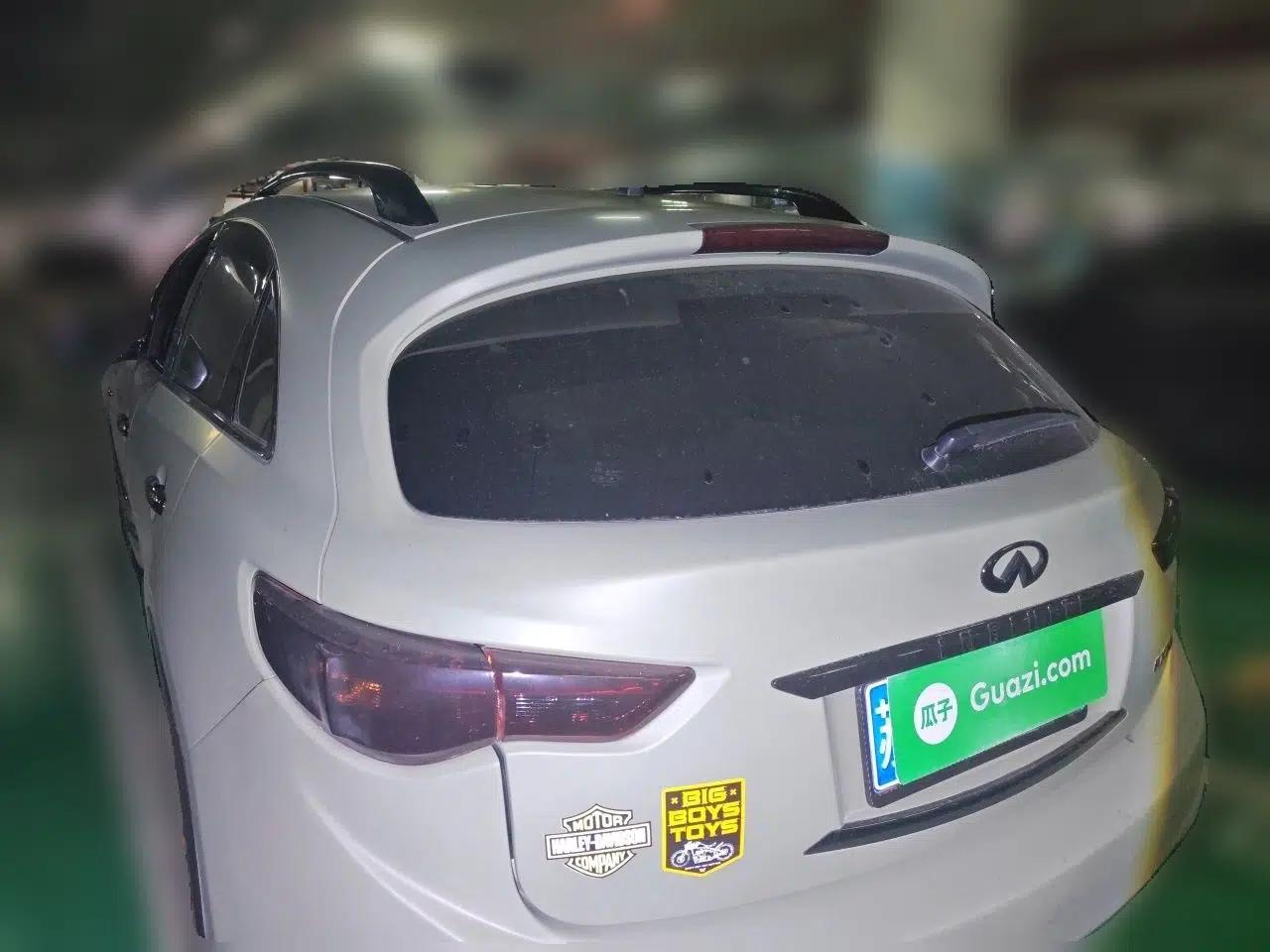 Infiniti QX70 2013 3.7L Standard Edition — миниатюра 4