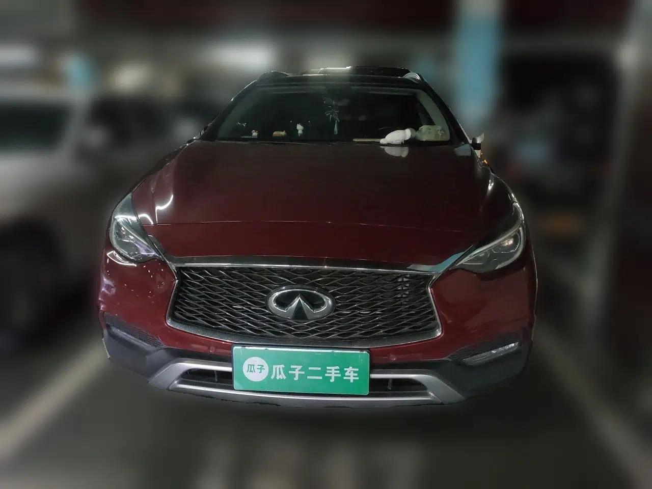 Infiniti QX30 2018 1.6T Two-Wheel Drive Extreme Edition — миниатюра 2