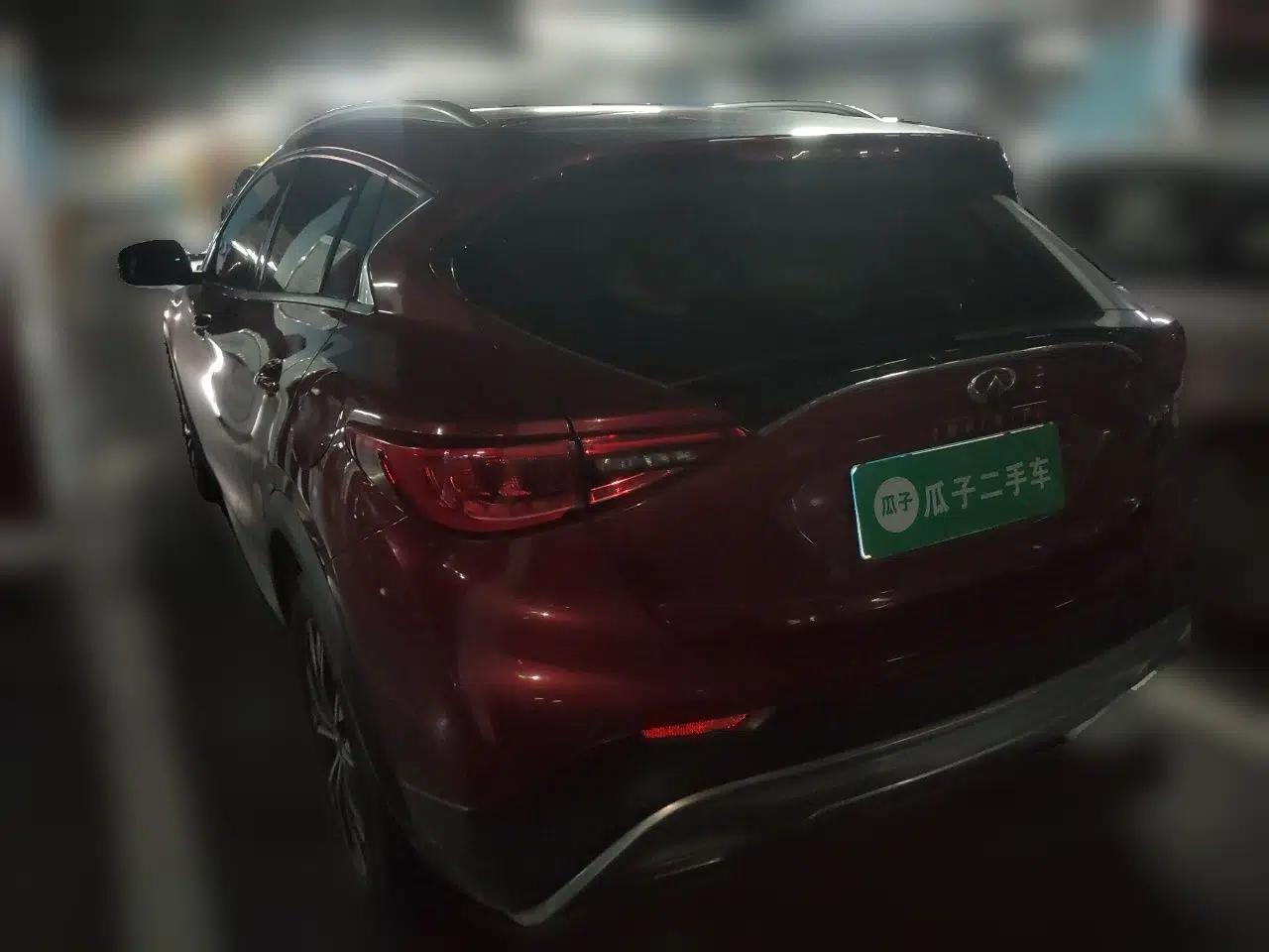 Infiniti QX30 2018 1.6T Two-Wheel Drive Extreme Edition — миниатюра 4