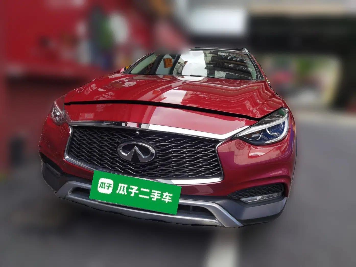 Infiniti QX30 2018 1.6T Two-Wheel Drive Sport Edition — миниатюра 2