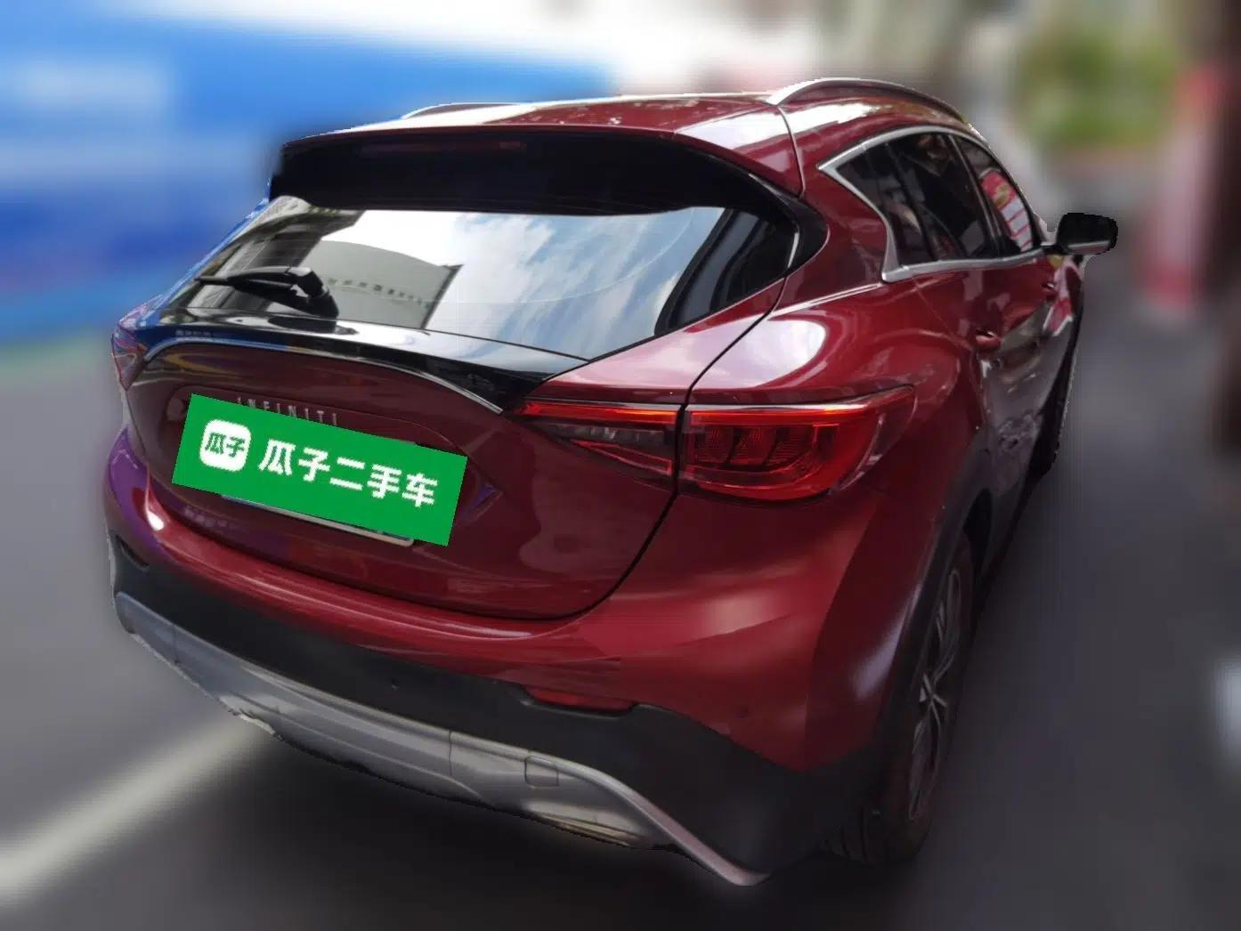 Infiniti QX30 2018 1.6T Two-Wheel Drive Sport Edition — миниатюра 4