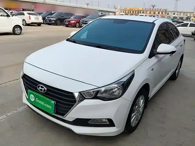 2016 Hyundai Verna 1.4L Manual GLS Cool Edition