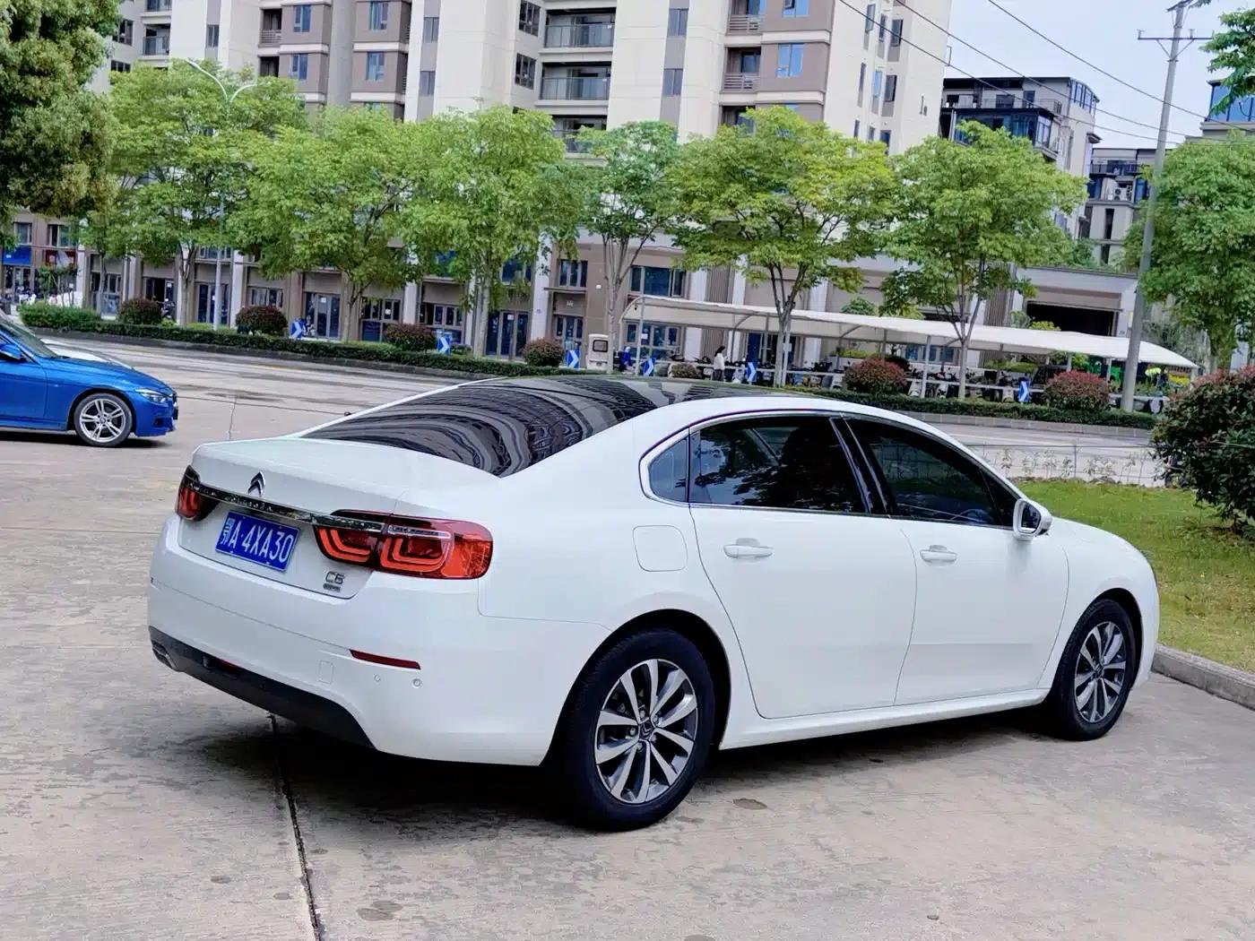 Citroën C6 2017 350THP Luxury — миниатюра 6