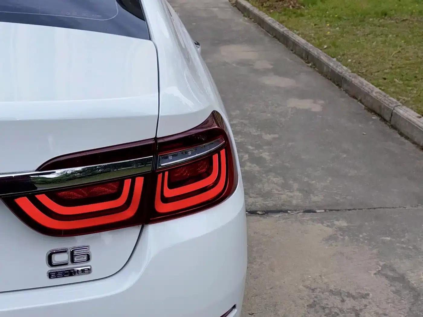 Citroën C6 2017 350THP Luxury — миниатюра 8