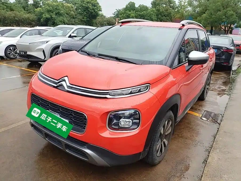 2018 C4 AIRCROSS 230THP Automatic Elegant Edition — миниатюра 1