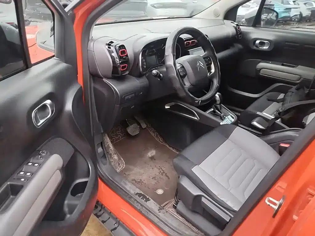 2018 C4 AIRCROSS 230THP Automatic Elegant Edition — миниатюра 16