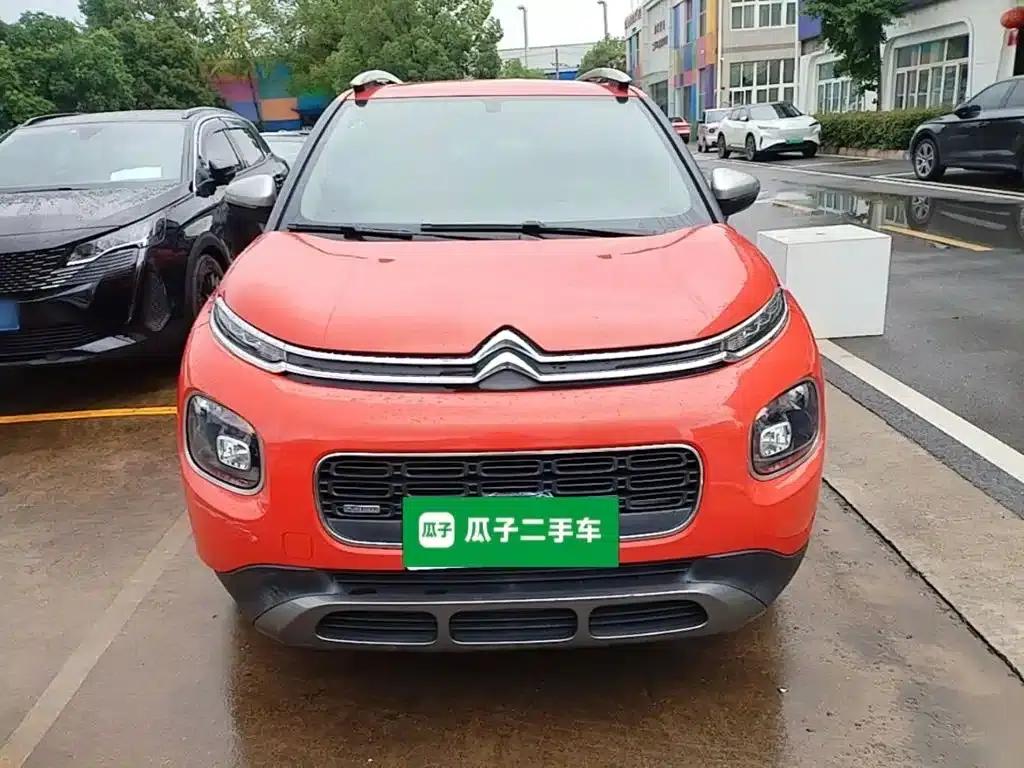 2018 C4 AIRCROSS 230THP Automatic Elegant Edition — миниатюра 3
