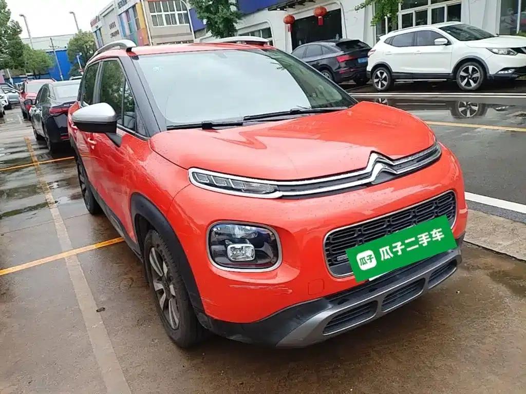 2018 C4 AIRCROSS 230THP Automatic Elegant Edition — миниатюра 4