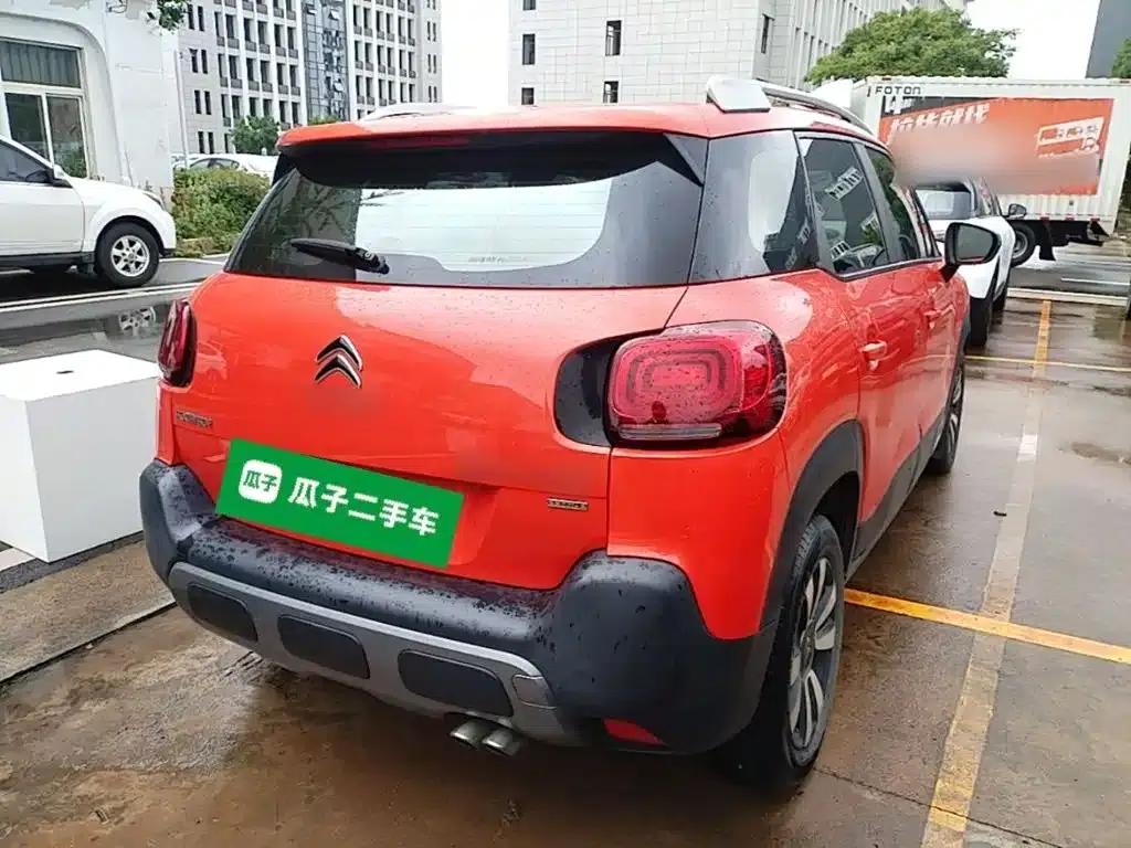 2018 C4 AIRCROSS 230THP Automatic Elegant Edition — миниатюра 7