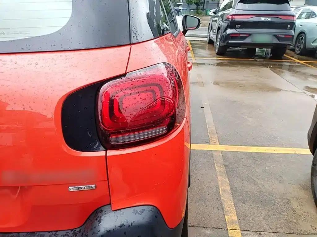 2018 C4 AIRCROSS 230THP Automatic Elegant Edition — миниатюра 8