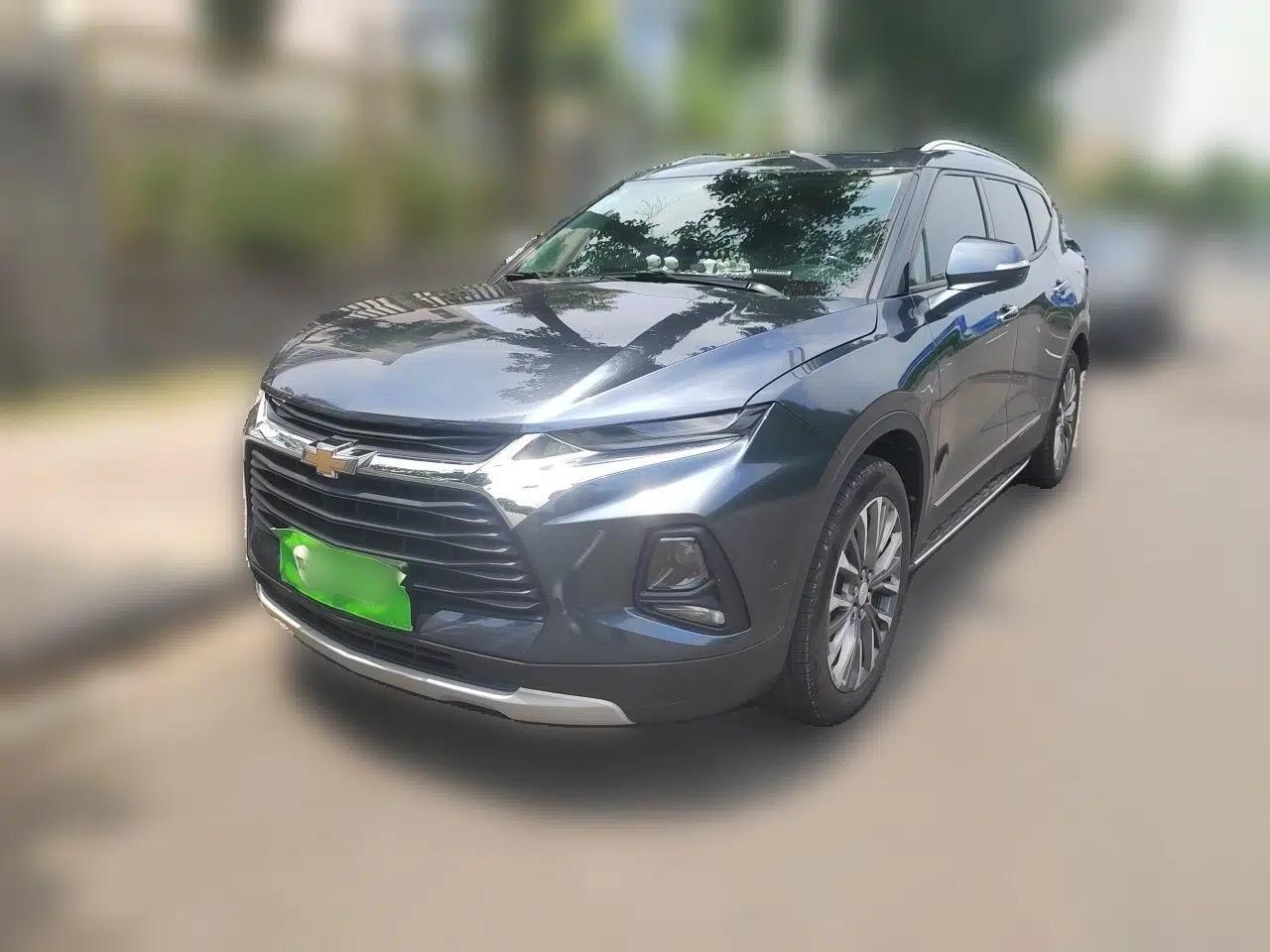 Chevrolet Blazer 2020 650T 7-Seater WEI Version — миниатюра 1