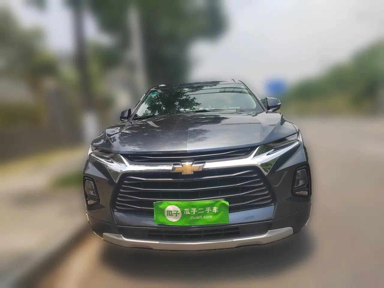 Chevrolet Blazer 2020 650T 7-Seater WEI Version — миниатюра 2