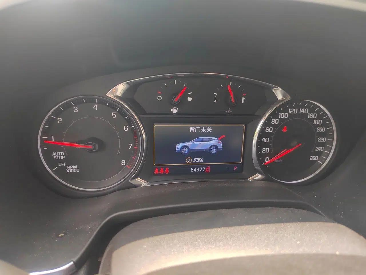 Chevrolet Blazer 2020 650T 7-Seater WEI Version — миниатюра 11