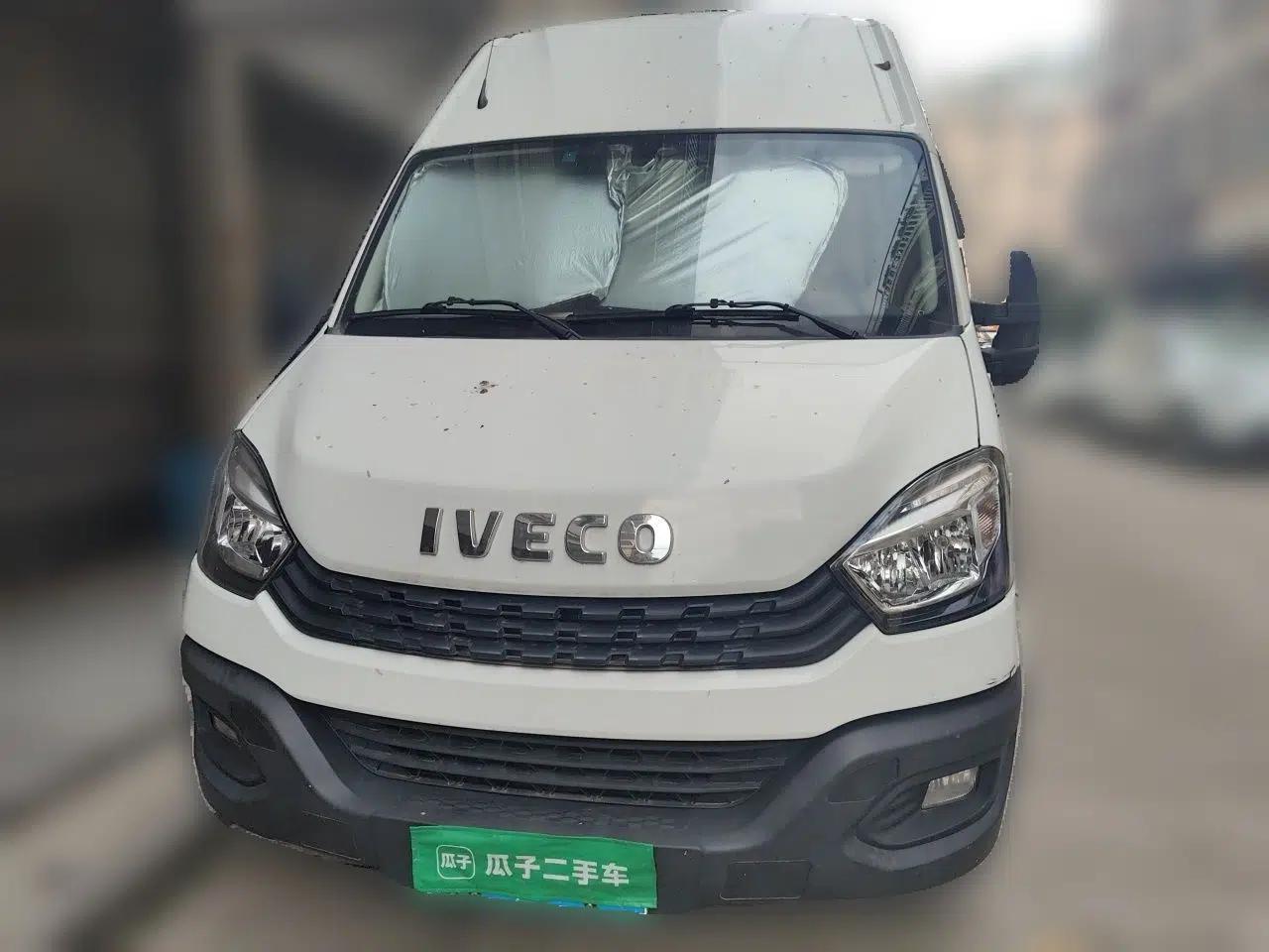 Iveco Eurocargo 2021 2.0T Manual Super-Rui Long Wheelbase Short Overhang High Roof Manual Doors F1A — миниатюра 2