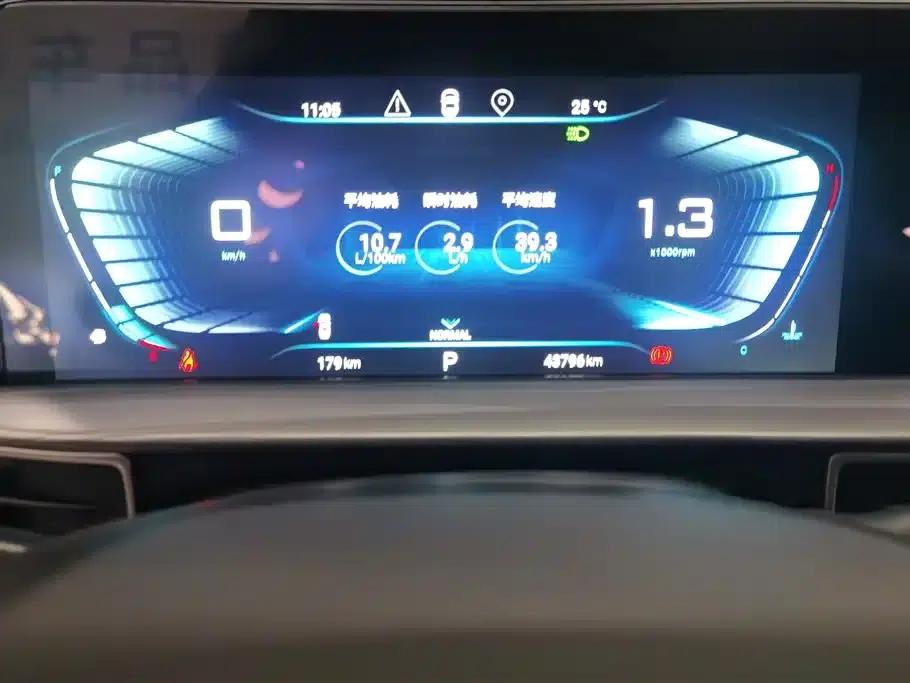 2022 Exeed Chasing Wind Versailles Edition 1.6T DCT Wind Chasing Edition — миниатюра 14