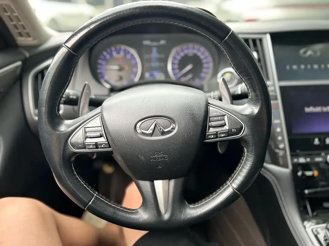 Infiniti Q50 2014 3.7L Comfort Edition — миниатюра 11