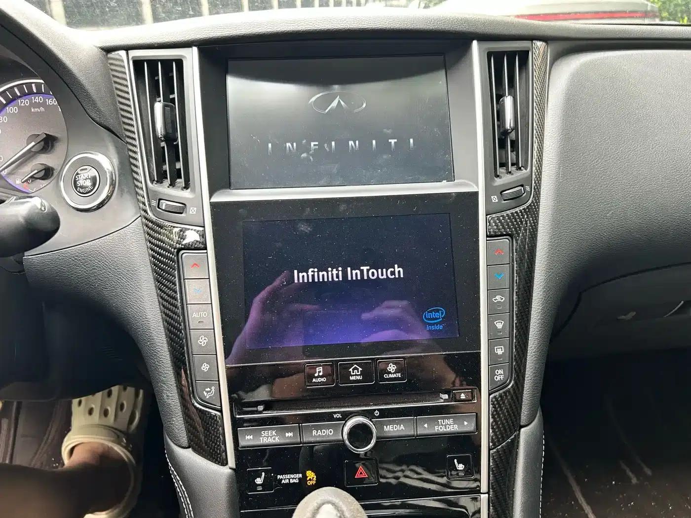 Infiniti Q50 2014 3.7L Comfort Edition — миниатюра 12