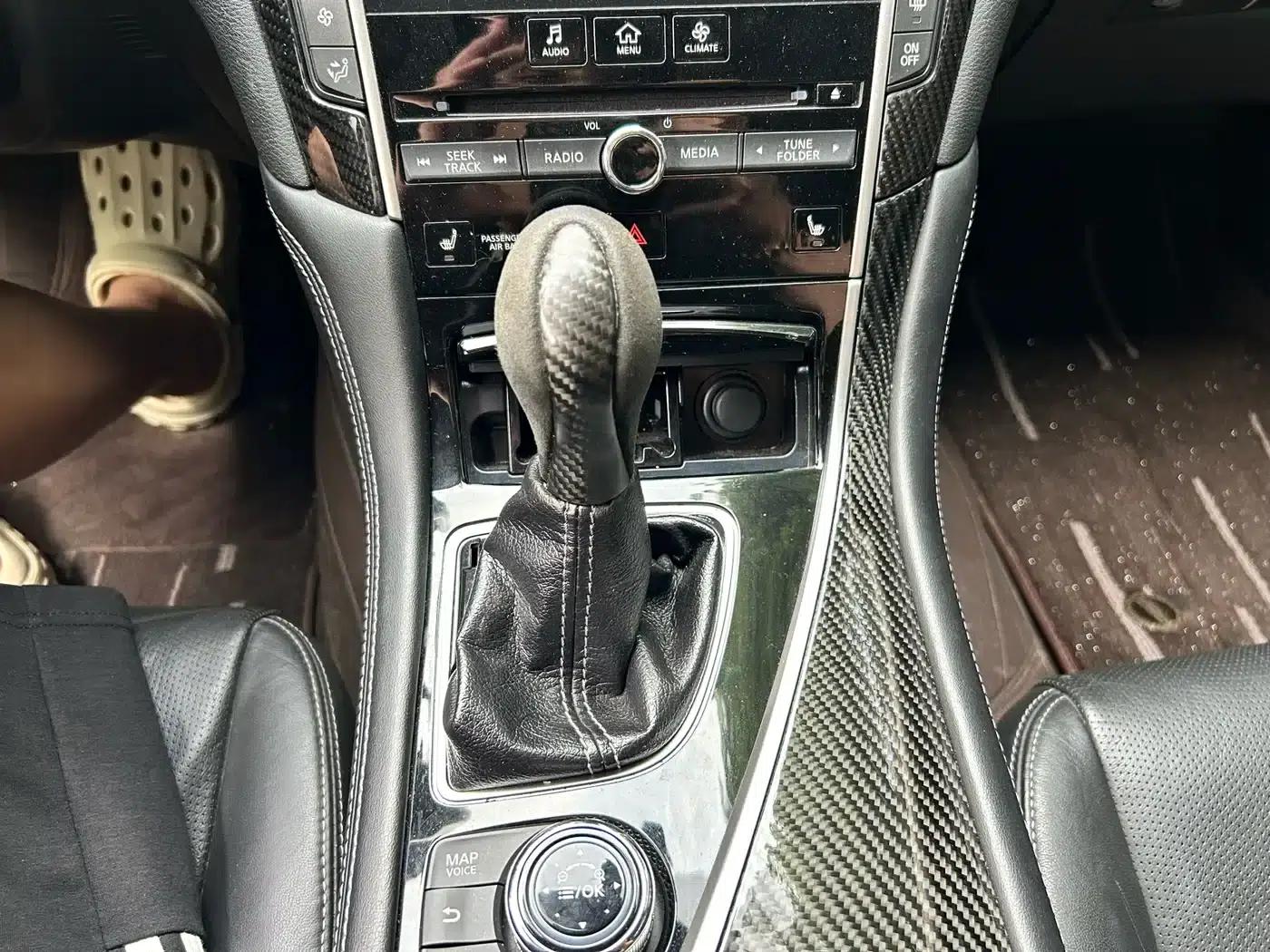 Infiniti Q50 2014 3.7L Comfort Edition — миниатюра 13